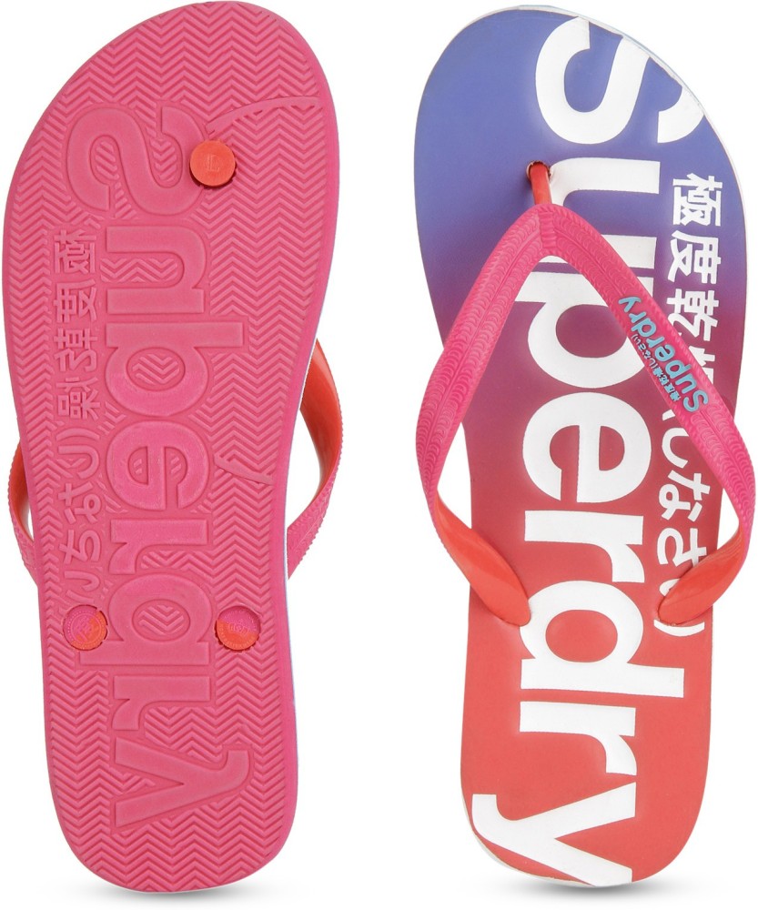 Superdry womens flip discount flops