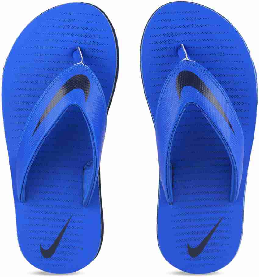 Nike Men's Chroma Thong 5 Black/Volt Slipper at Rs 800/pair, Nike Slipper  in Betul