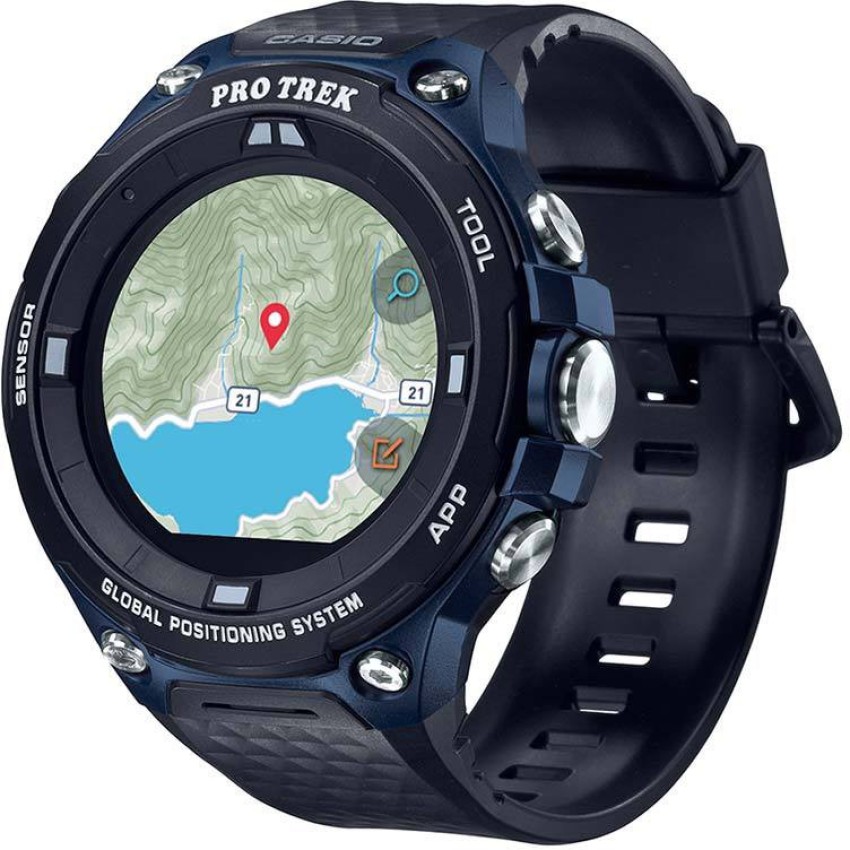 Casio protrek best sale global positioning system