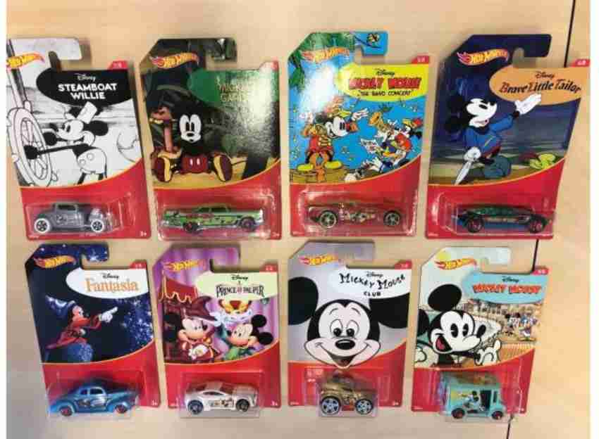 Hot wheels mickey store mouse set