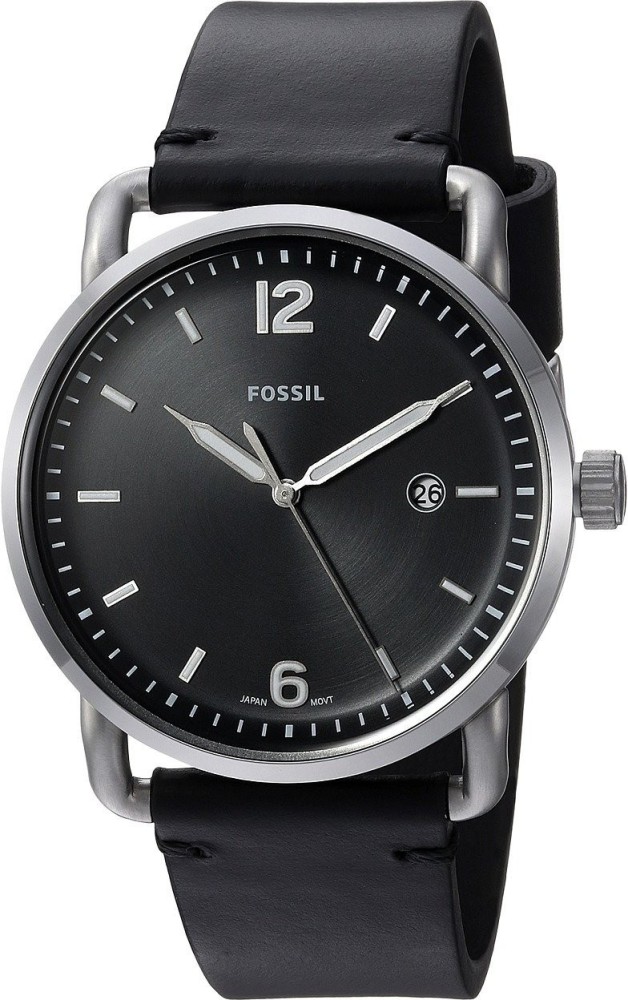 Fossil the commuter three hand date hotsell