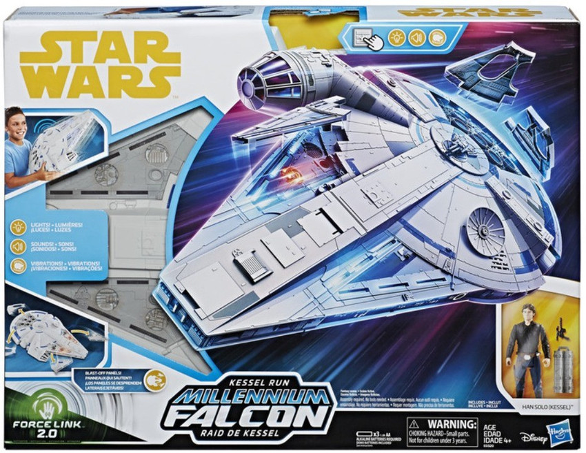 Force awakens hot sale millennium falcon toy