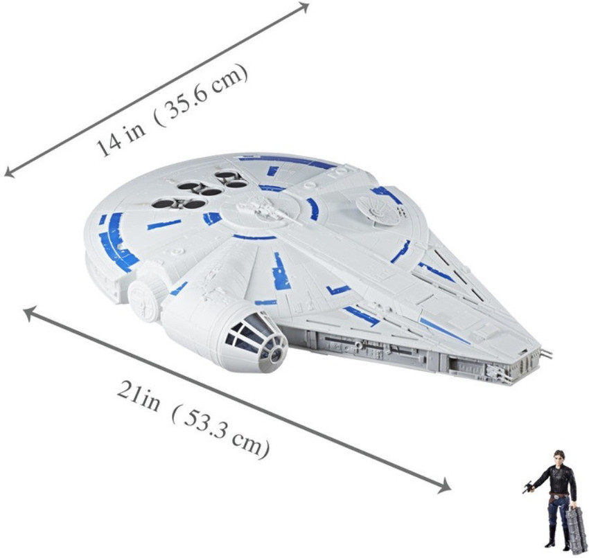 Hasbro Star Wars Force Link 2.0 Kessel Run Millennium Falcon with