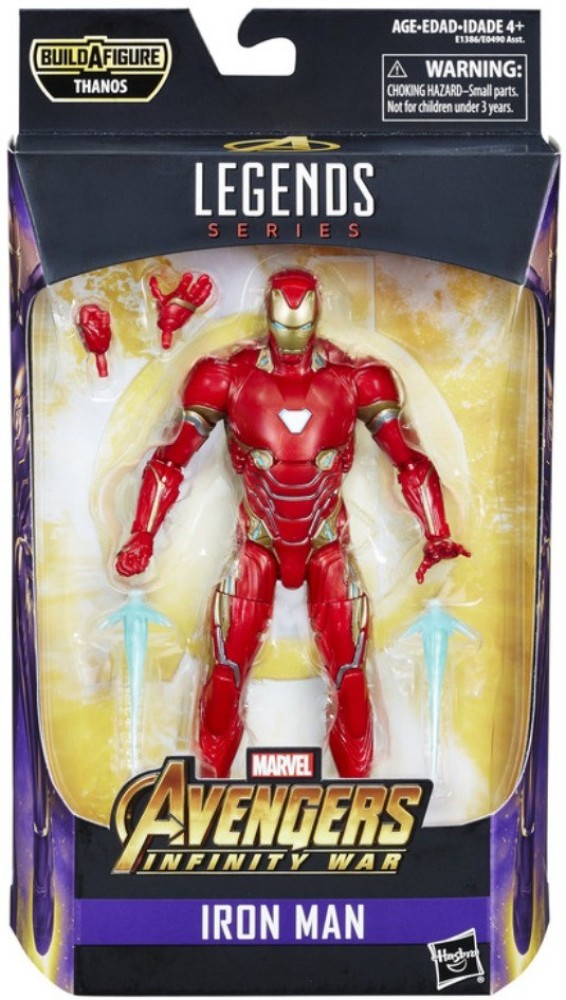 6 inch iron man action deals figure