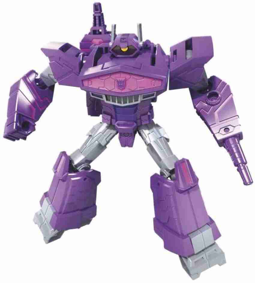 Transformers cyberverse warrior sales class shockwave