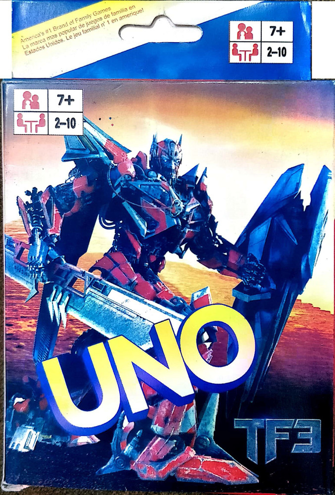 Transformer uno hotsell