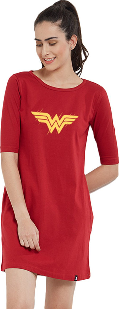 The Souled Store Women T Shirt Maroon Dress Buy The Souled Store Women T Shirt Maroon Dress Online at Best Prices in India Flipkart