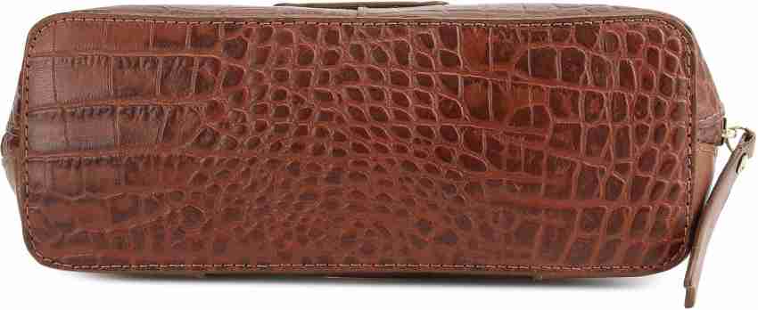 Buy Brown Fl Heidi Shoulder Bag Online - Hidesign