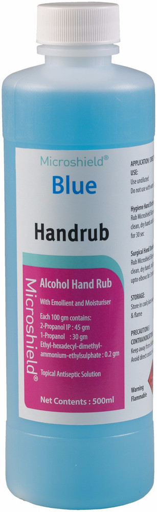 Microshield handrub outlet