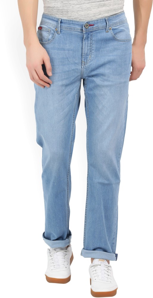 LEE COOPER Regular Men Light Blue Jeans Buy Brown LEE COOPER Regular Men Light Blue Jeans Online at Best Prices in India Flipkart