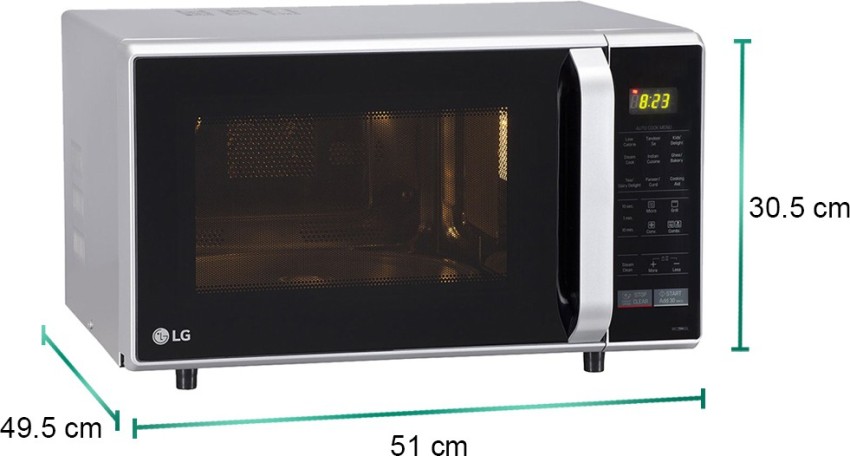 28 litre online microwave lg