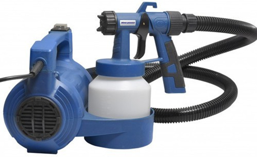 Electric spray paint hot sale machine price