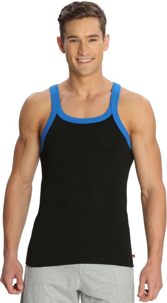 JOCKEY Men Vest - Buy Black & Red Bias JOCKEY Men Vest Online at Best  Prices in India