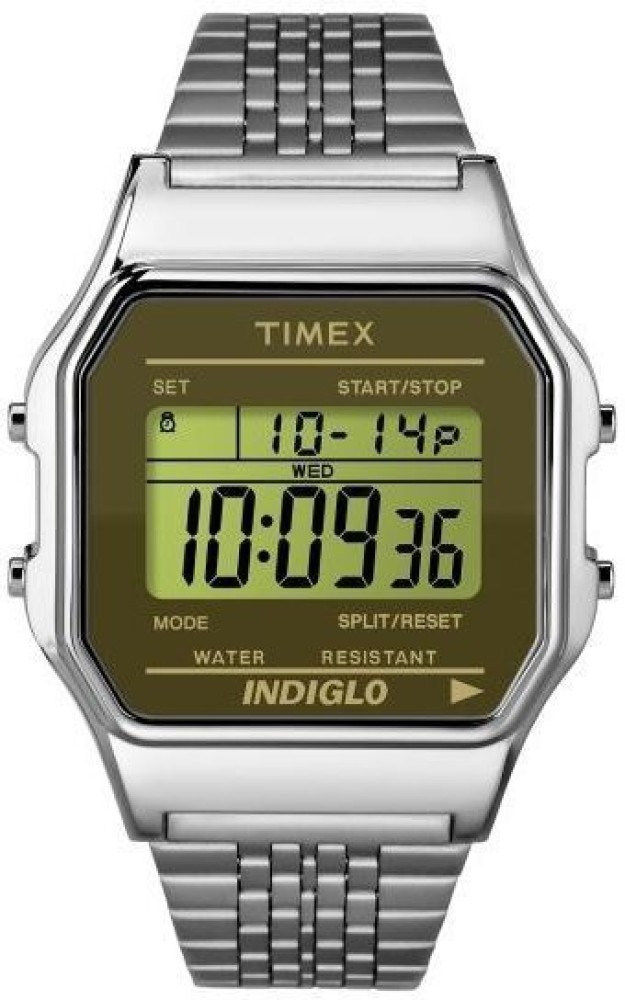 Timex classic digital store watch