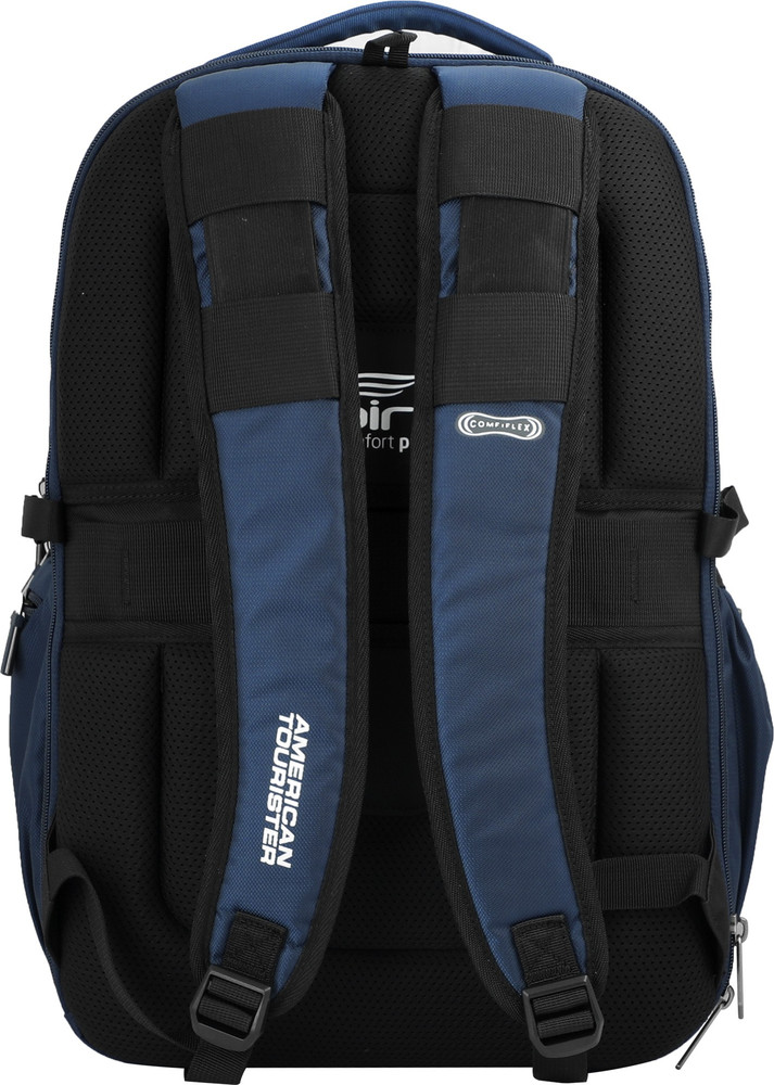 AMERICAN TOURISTER Logix 05 Smart 30 L Laptop Backpack Navy Price in India Flipkart