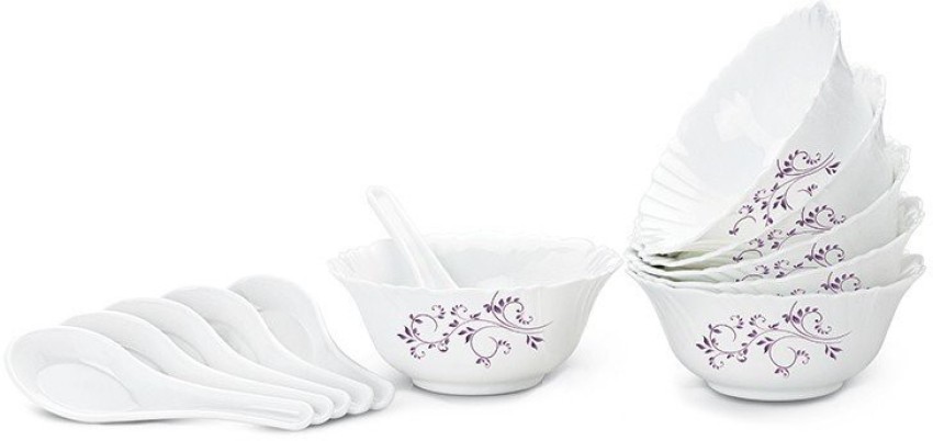 Olympia Athena Stacking Soup Bowls 160mm 290ml (Pack of 12