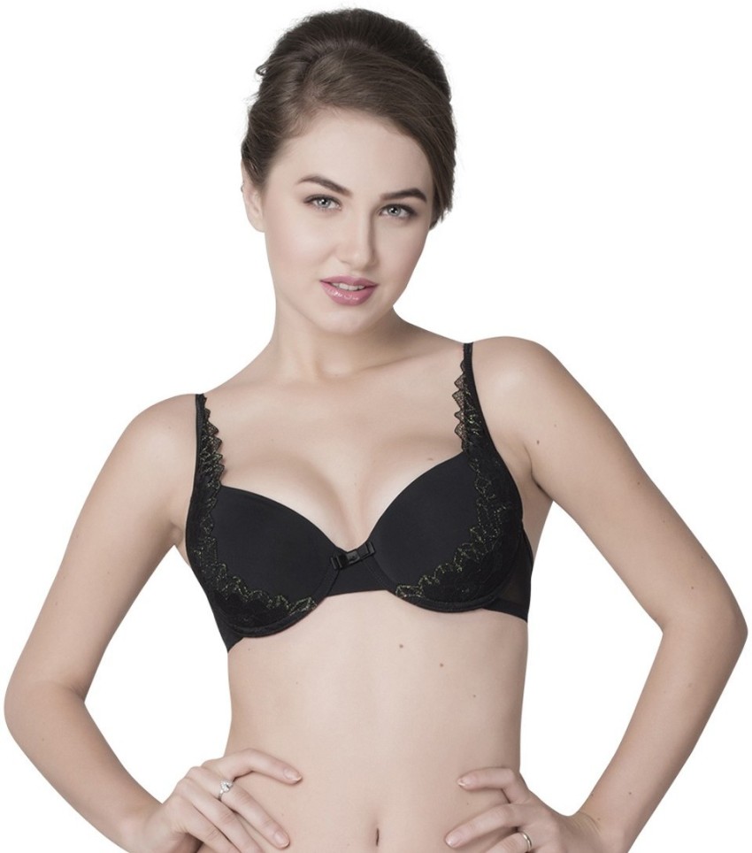 Be Mine by Lingerie Shop Kiss me Women Push-up Lightly Padded Bra - Buy Be  Mine by Lingerie Shop Kiss me Women Push-up Lightly Padded Bra Online at  Best Prices in India