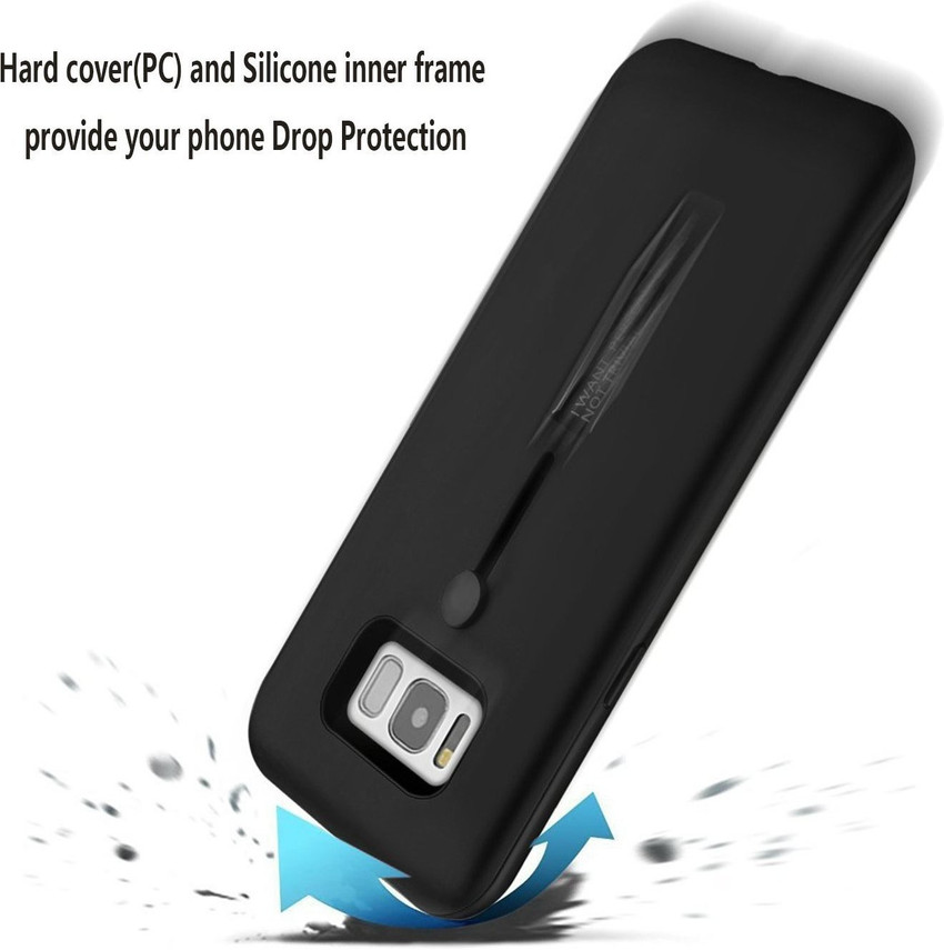 Prime Retail Back Cover for Metal Stand and Finger Loop Strap