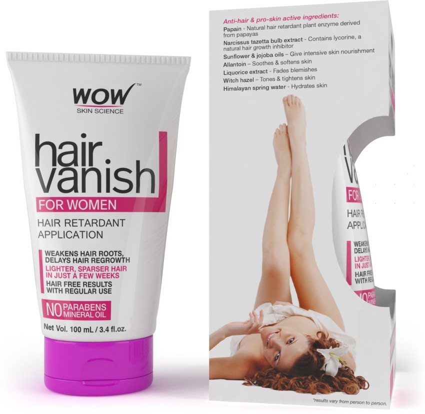 Wow Hair Vanish Review  Does this work for both Men and Women