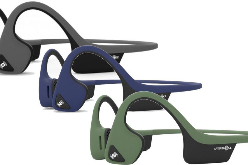 Air best sale trekz aftershokz