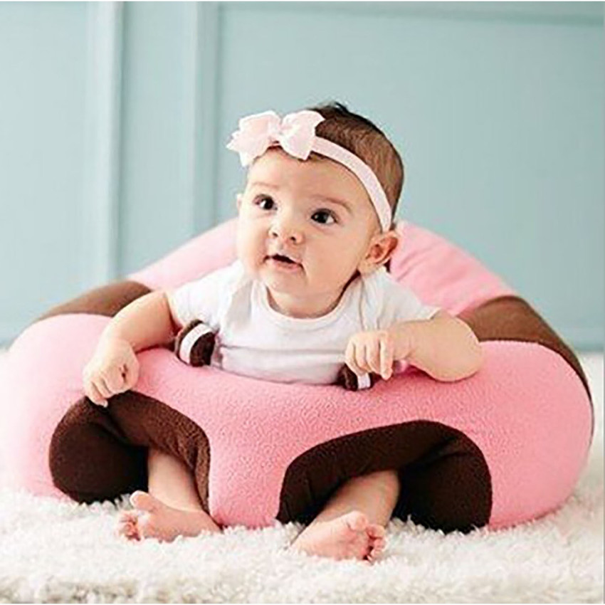 ShopyBucket Cotton Baby Support Sitting Cushion Chair with Baby