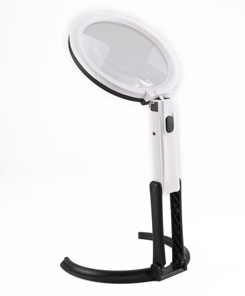 Handheld Magnifying Lens/Glass with 5 Led Lights Buy Online at best price  in India from