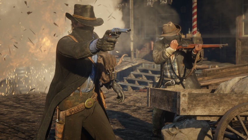 Red Dead Redemption 2 PC Price in India - Buy Red Dead Redemption