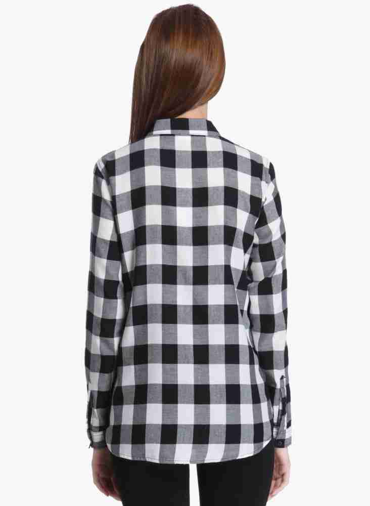 Trendy Stylish Full Sleeves Cotton Checkered Shirt For, 46% OFF