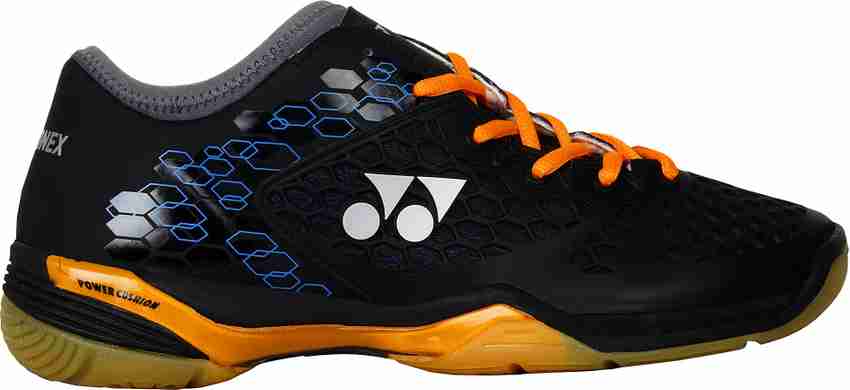 Buy BLACK ORANGE Color YONEX B SHOES SHB 03 LCW EX POWERCUSHION Badminton Shoes For Men Online at Best Price Shop Online for Footwears in India Flipkart