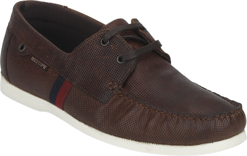 Red tape men's boat shoes new arrivals