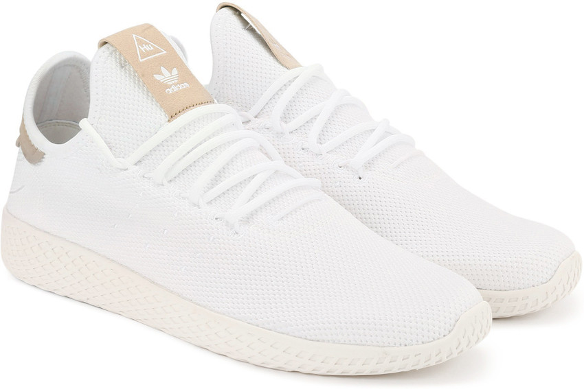 Adidas originals pw tennis hu hotsell sneakers in white