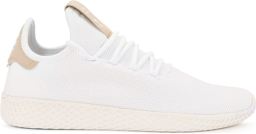 Adidas originals pw tennis hu sneakers in white top