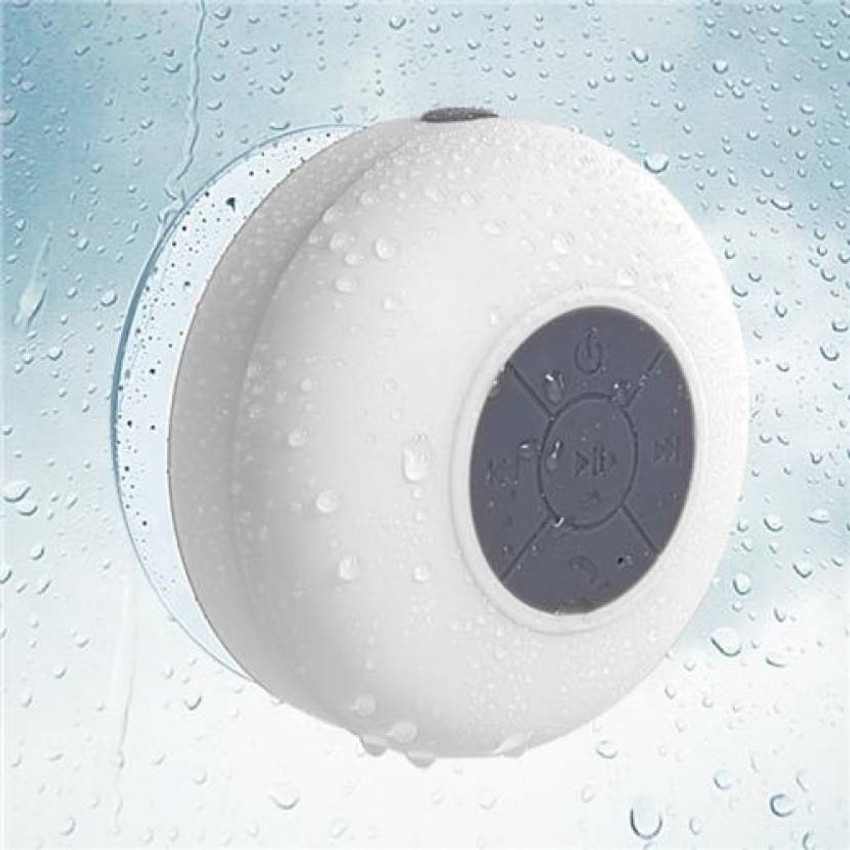 Buy klassy Wireless Portable Good sound shower speaker White 0501