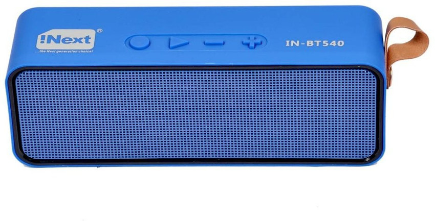Inext top portable speaker