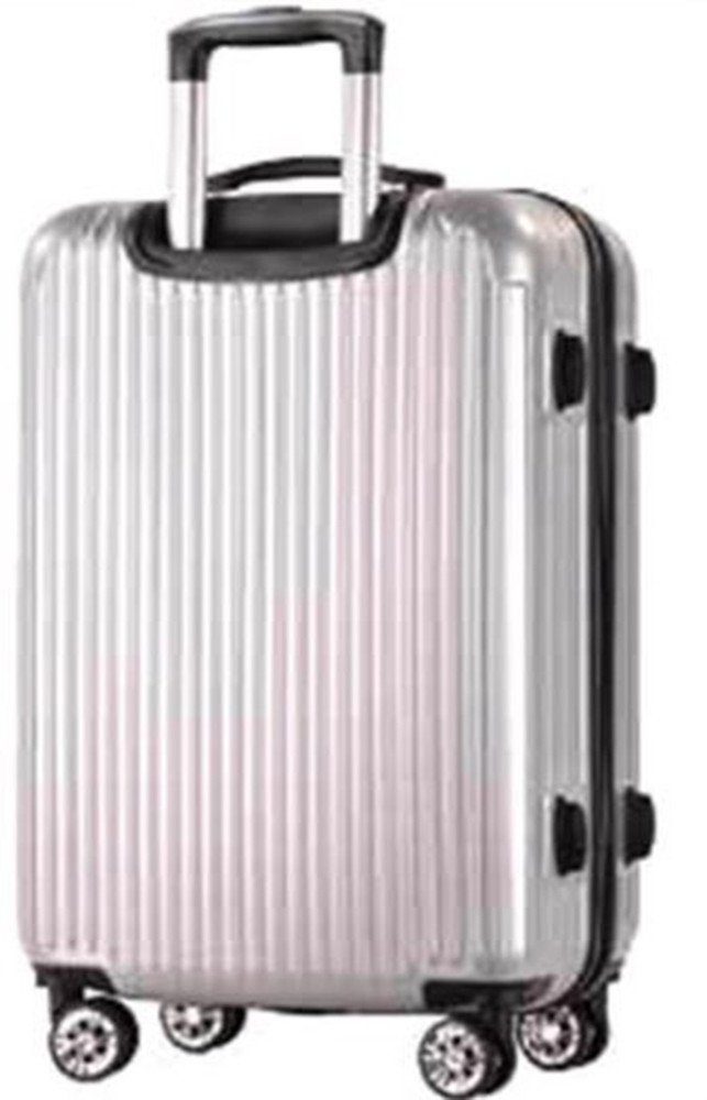 Oxford street 2024 trolley bag silver