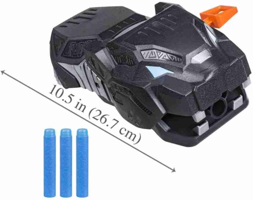 Marvel black panther vibranium strike best sale nerf gauntlet