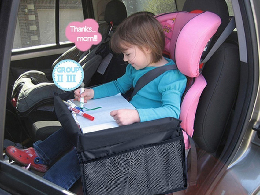 Snack and play travel tray online
