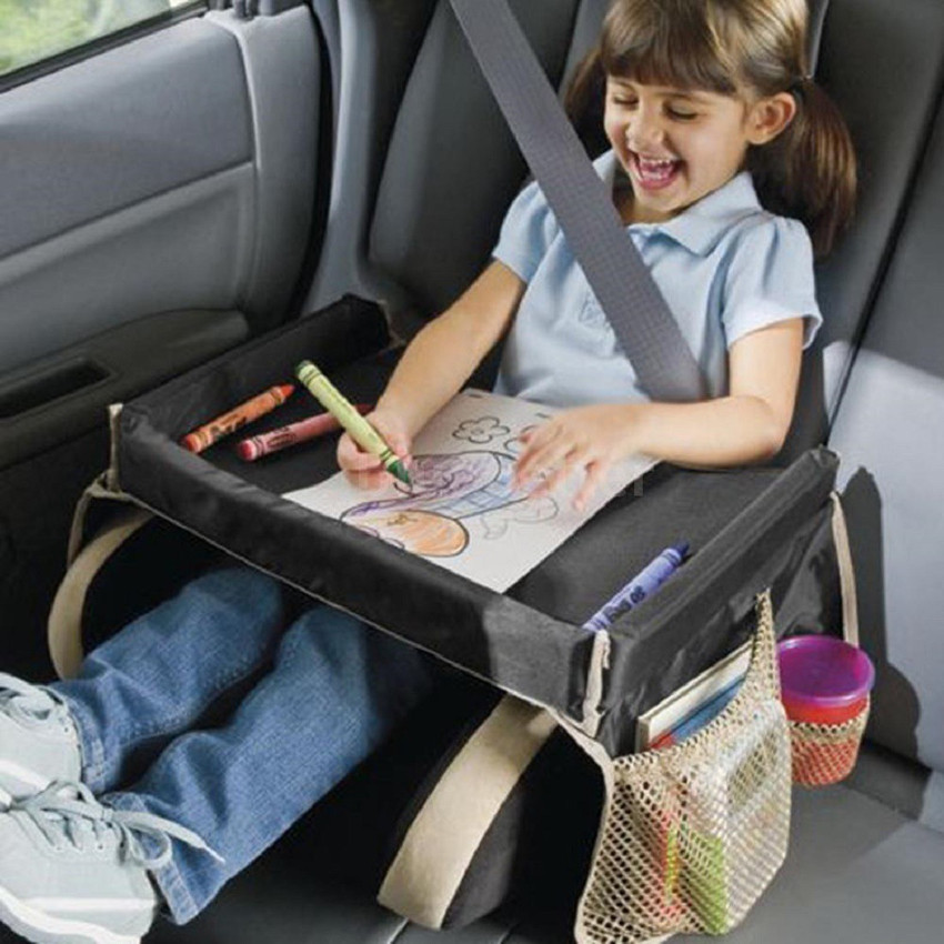 Snack and play travel clearance tray