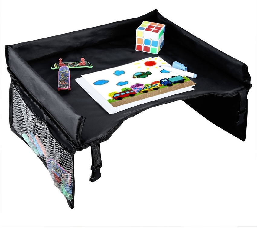 Magnusdeal Kids Snack Play Travel Tray Great for Car Trips