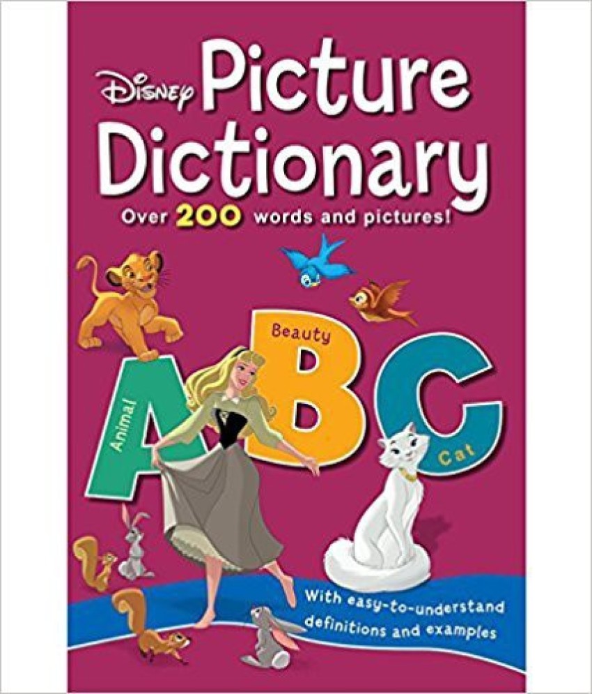 DISNEY PICTURE DICTIONARY (BIG SIZE): Buy DISNEY PICTURE DICTIONARY (BIG  SIZE) by Parragon at Low Price in India