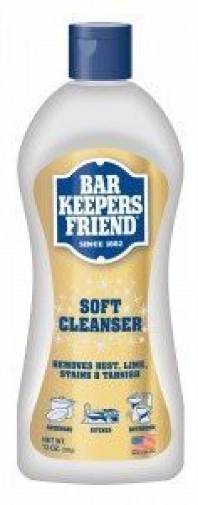 Bar Keepers Friend Soft Cleaner Premixed Formula | 13 oz | (1 Pack)