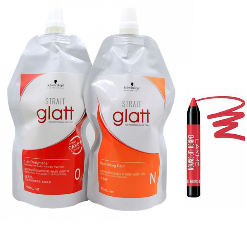 Schwarzkopf Glatt Strait Hair Straightener Strong for Curly or