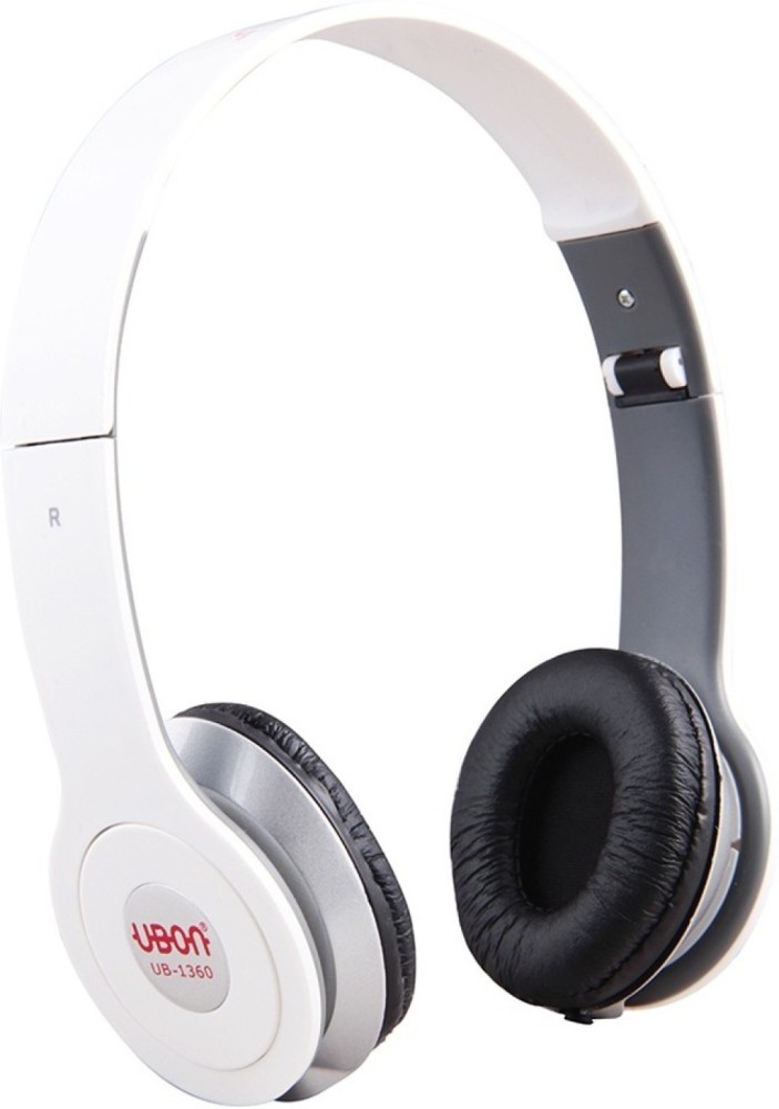 Ubon 1360 CHAMP WITH MIC Wired Headset Price in India Buy Ubon