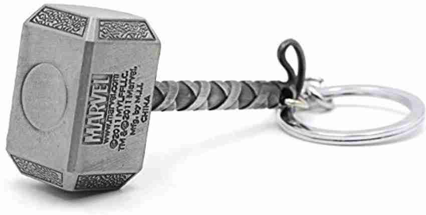 Thor ragnarok hammer keychain top