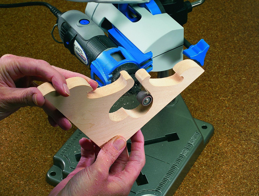 Dremel stand shop for flex shaft