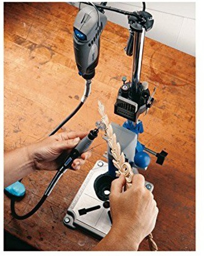 Dremel 220 workstation drill stand tool holder and flex shaft
