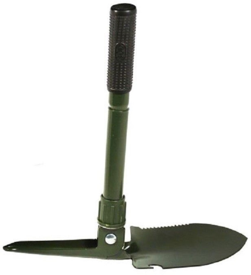 Folding army shop shovel pick