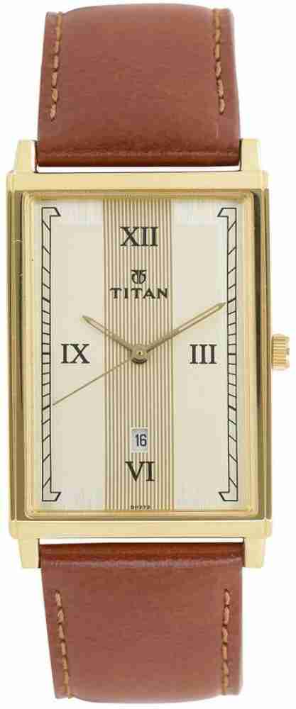 Titan Karishma Analog Watch For Men Buy Titan Karishma Analog Watch For Men 1776YL01 Online at Best Prices in India Flipkart