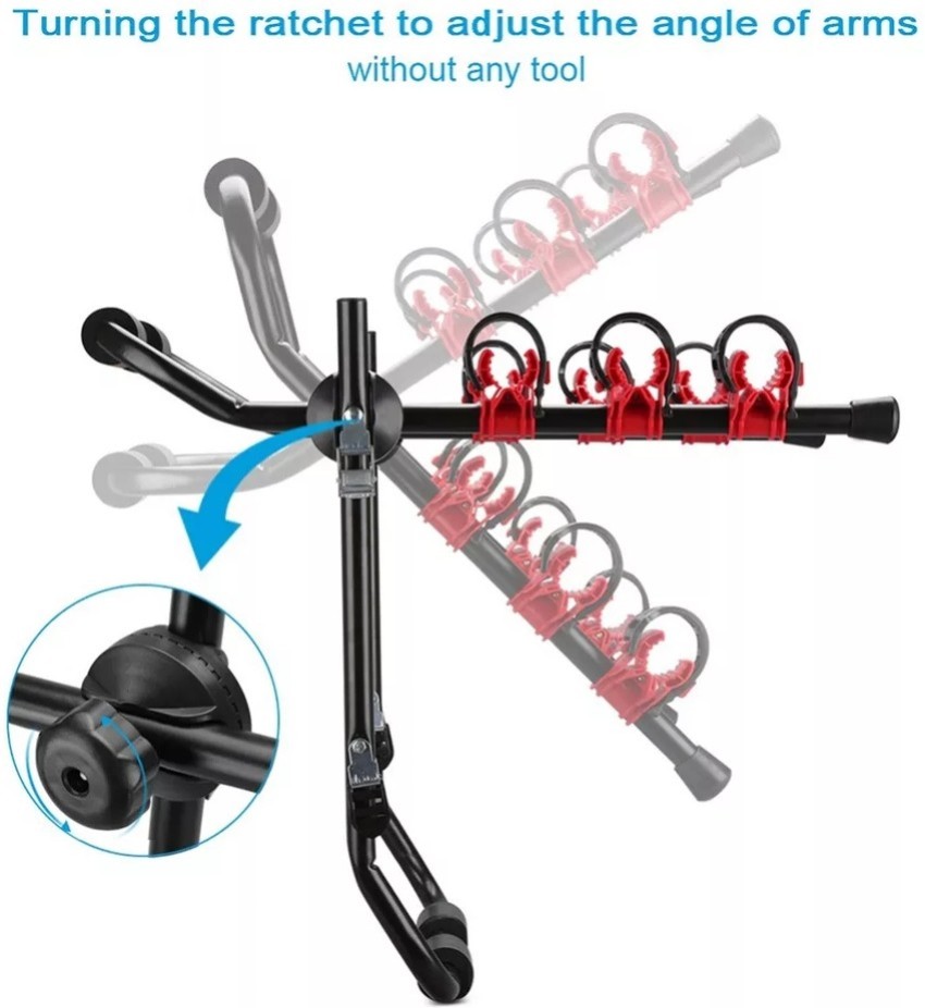 SPEEDY Car Bicycle Stand SUV Vehicle Trunk Mount Bike Cycling Stand Quick  Installation Rack Storage Carrier Car Racks Car Frame Iron Bicycle Carrier  Price in India - Buy SPEEDY Car Bicycle Stand