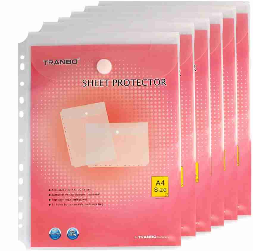 240 pc CLEAR SHEET PROTECTOR 7-Hole Punched 8.5 x 11 Top Load (NEW***L@@K)
